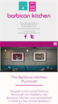 Mobile Screenshot of barbicankitchen.com